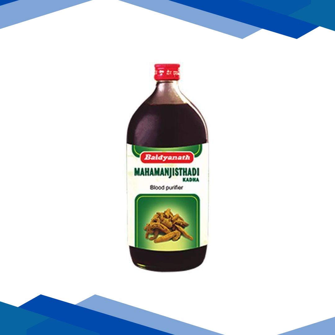 Baidyanath Mahamanjisthadi Kadha Blood Purifier 450 ml