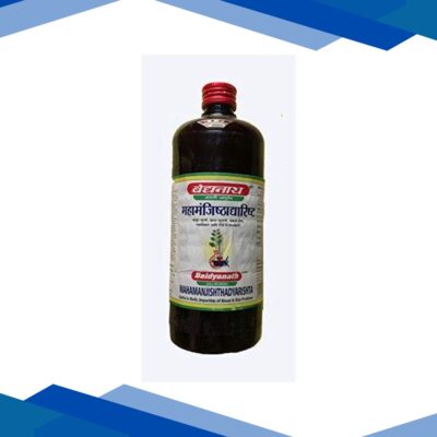 Baidyanath Mahamanjisthadyarishta Syrup 450 ml