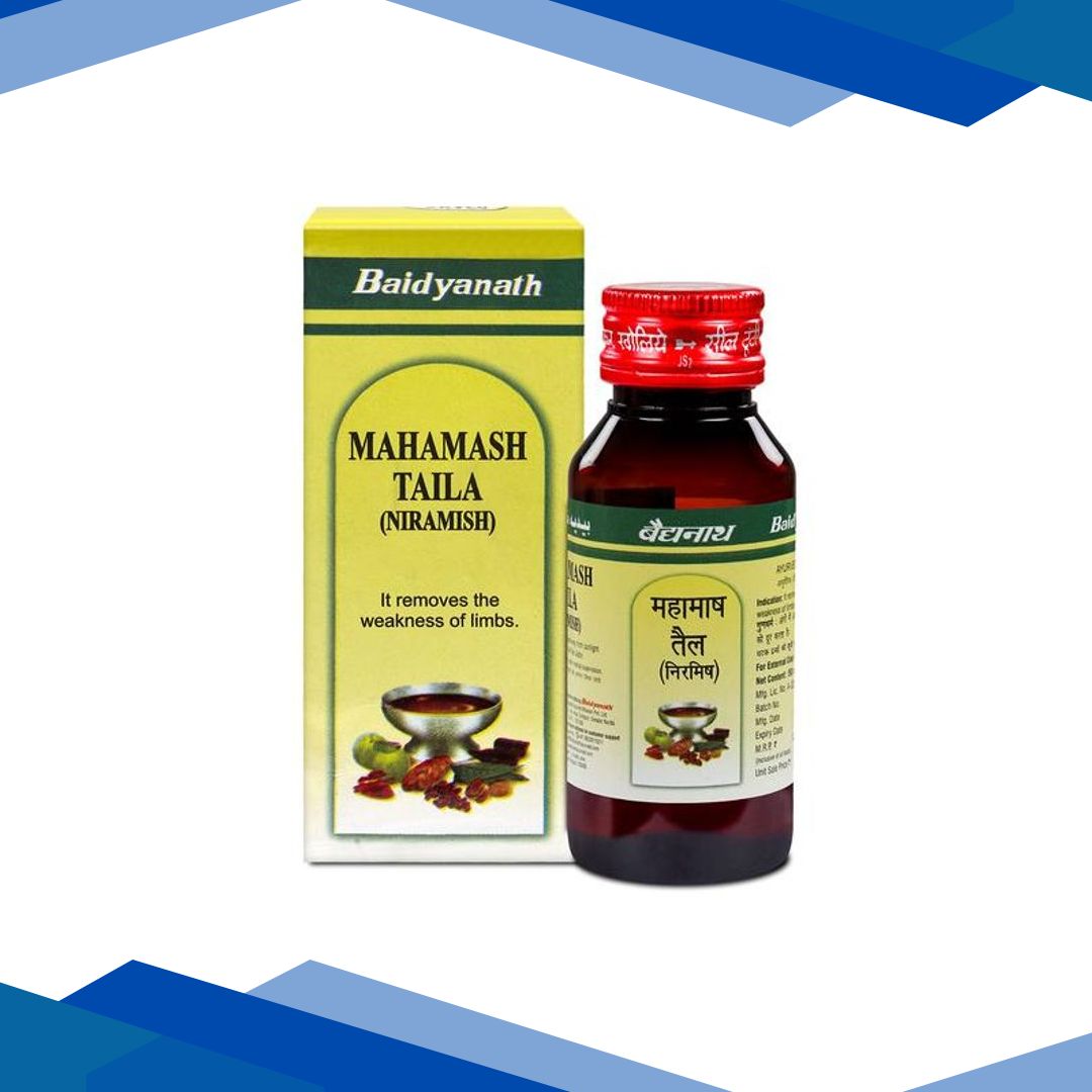 Baidyanath Mahamash Taila 50 ml