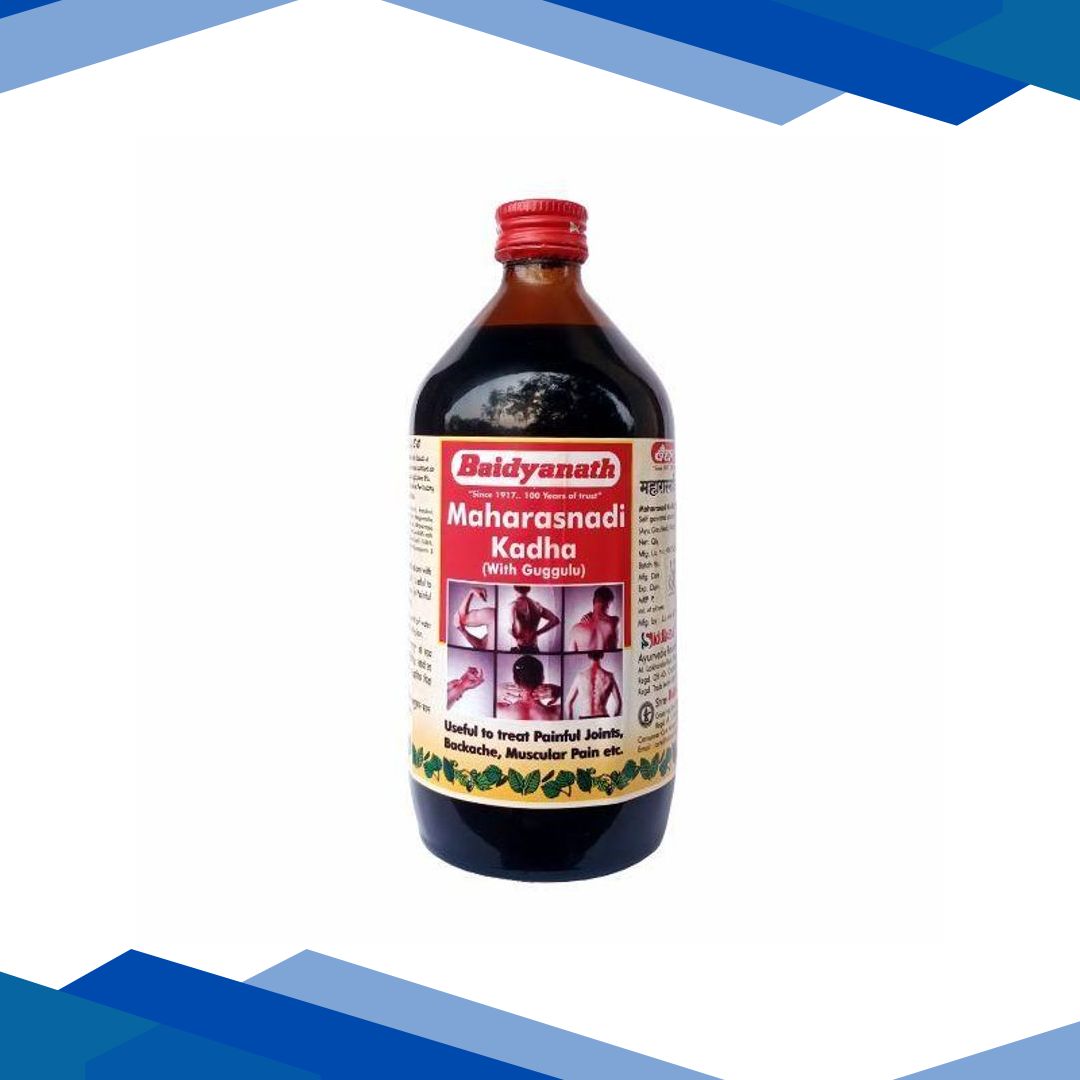 Baidyanath Maharasnadi Kadha (with Guggulu) 200 ml