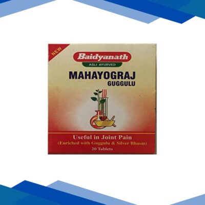Baidyanath Mahayograj Guggulu Tablet 20’s