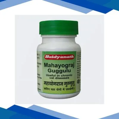Baidyanath Mahayograj Guggulu Tablet 40’s