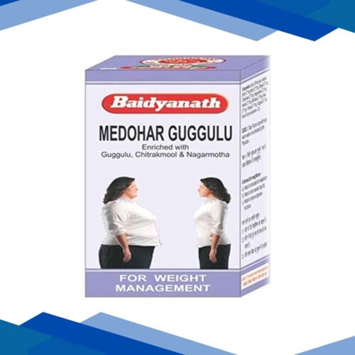 Baidyanath Medohar Guggulu Tablet 120’s