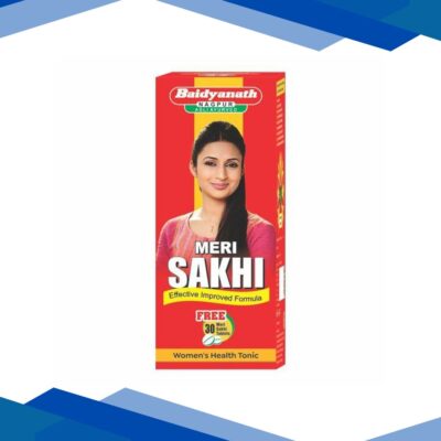Baidyanath Meri Sakhi Syrup 450 ml and Free Meri Sakhi 30 Tabs