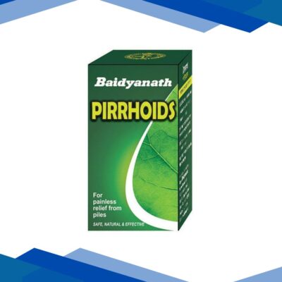 Baidyanath Pirrhoids Tablet 50’s