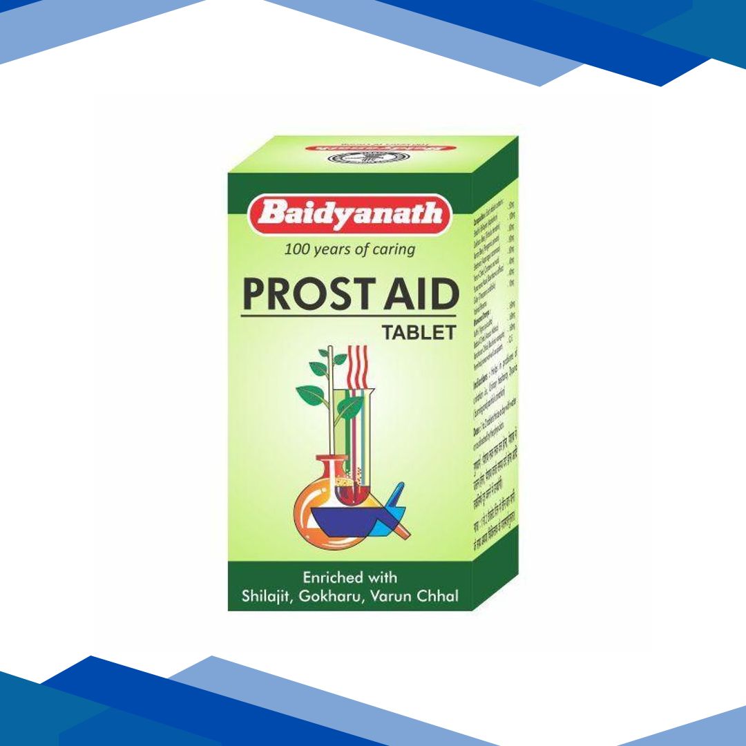 Baidyanath Prostaid Tablet 50’s