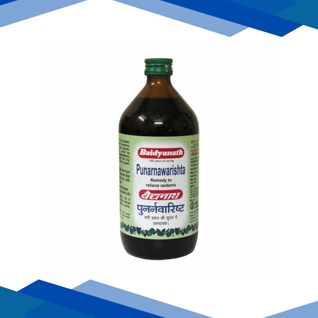 Baidyanath Punarnawarishta Kadha 450 ml