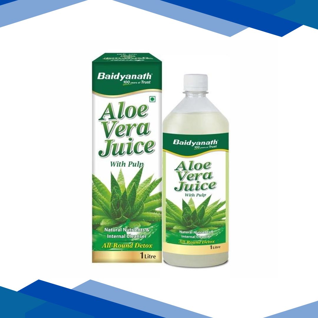 Baidyanath Pure Aloe Vera Juice 1 litre