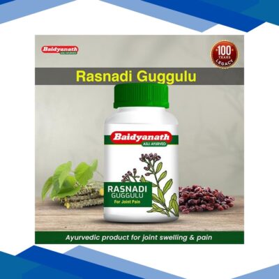 Baidyanath Rasnadi Guggulu Tablet 80’s