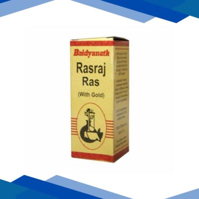 Baidyanath Rasraj Ras Gold Tablet 10’s
