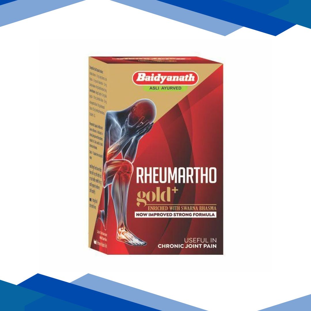 Baidyanath Rheumartho Gold+ Capsule 30’s