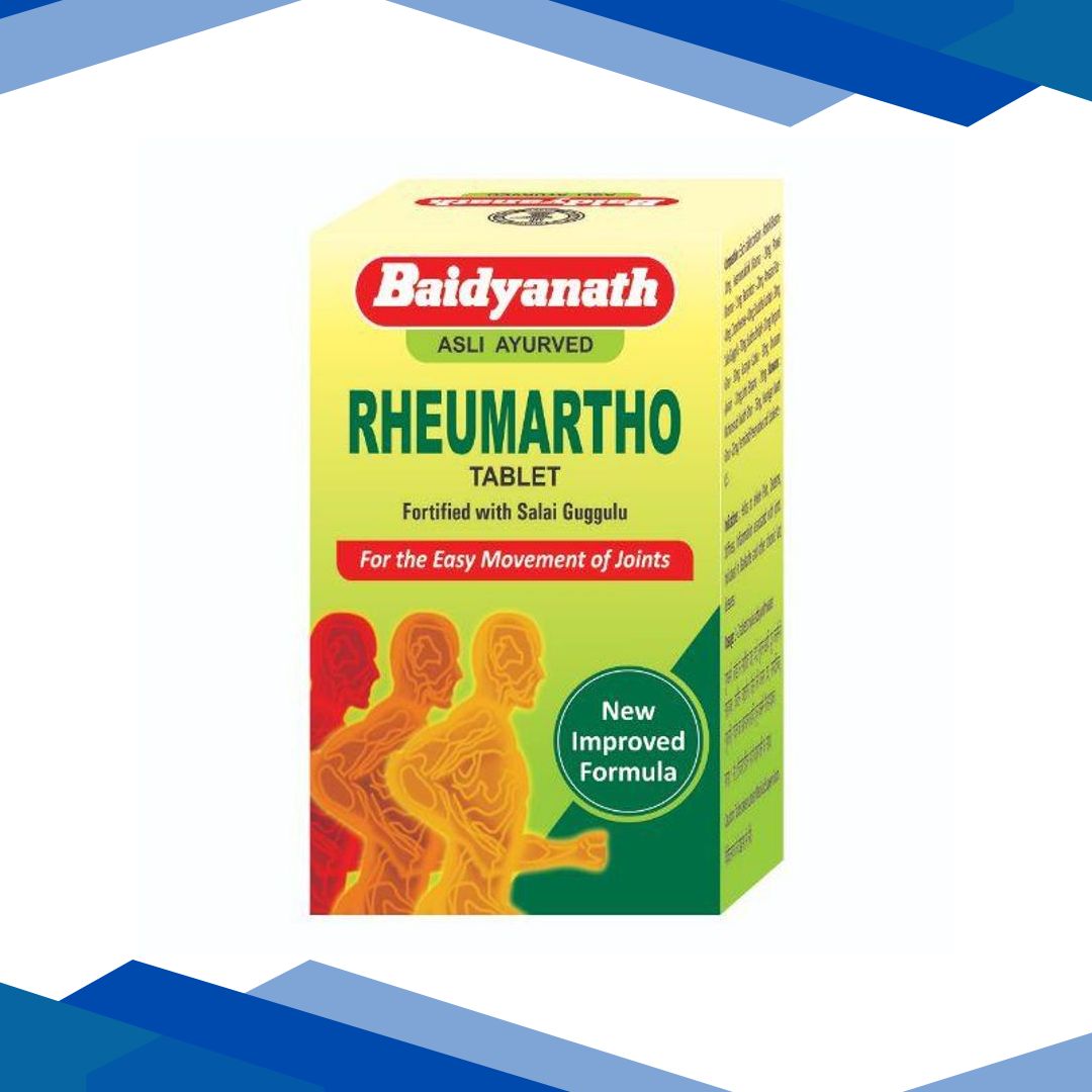 Baidyanath Rheumartho Tablet 50’s