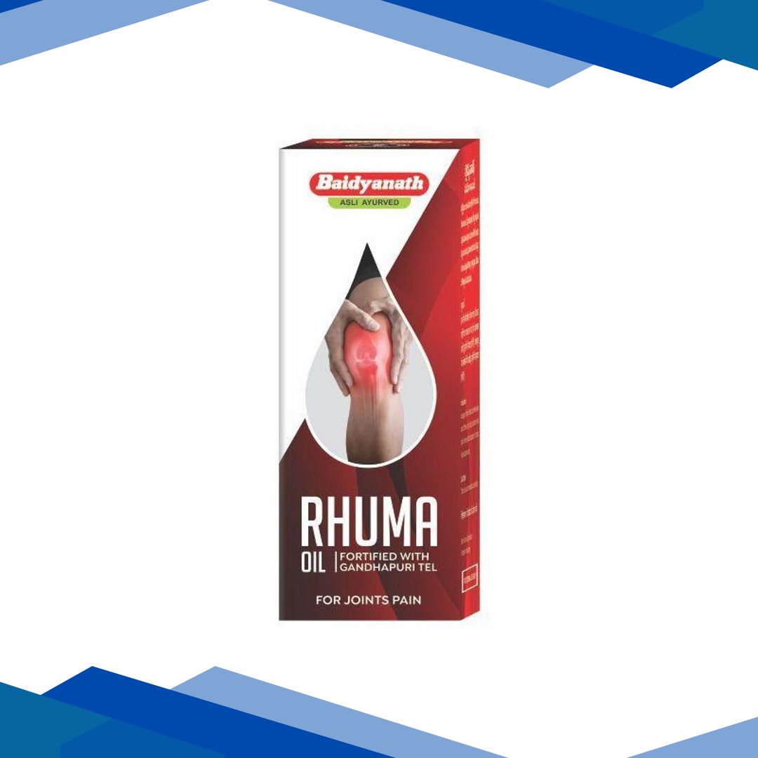 Baidyanath Rhuma Oil 100 ml