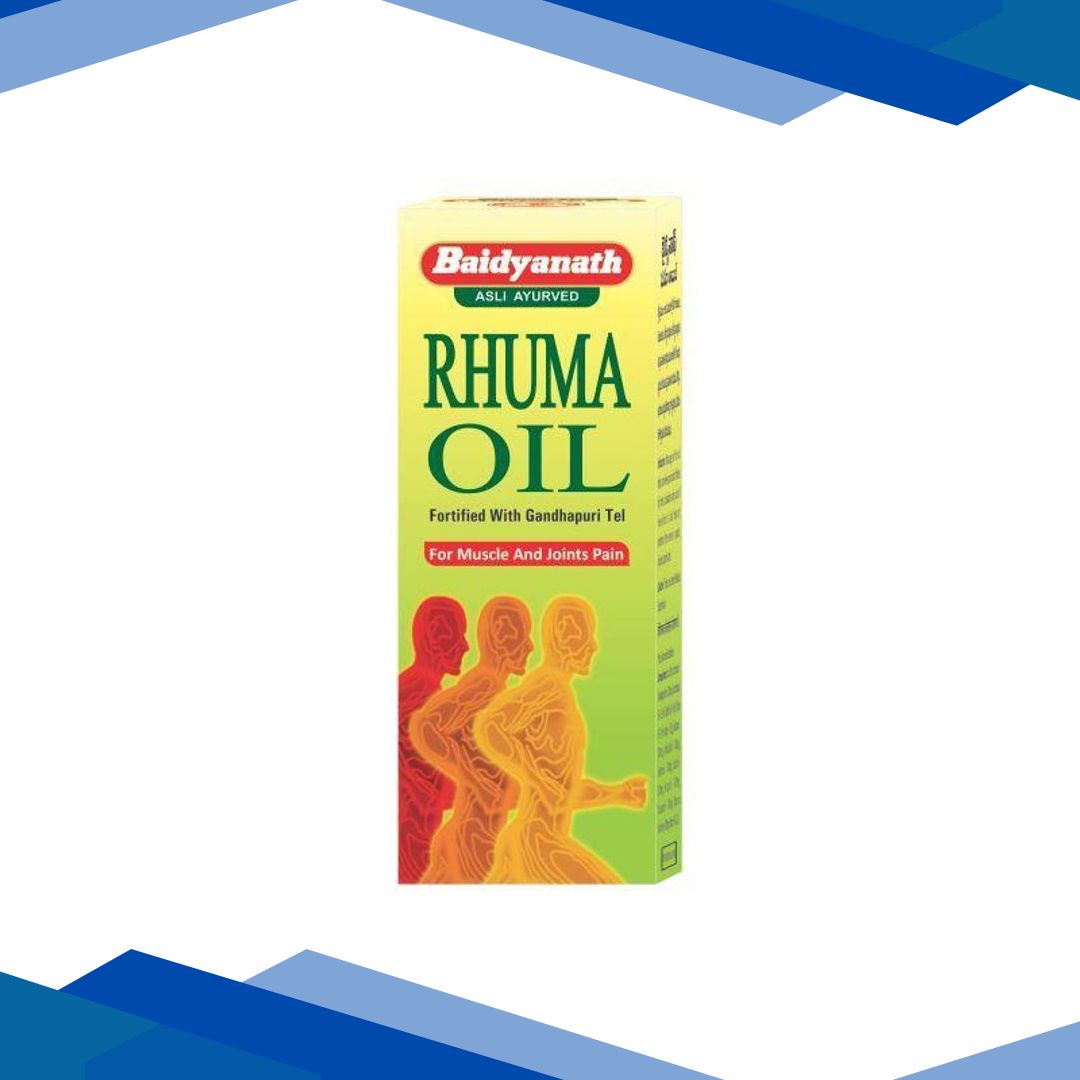 Baidyanath Rhuma Oil 50 ml