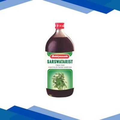 Baidyanath Sarswatarista Tonic 450 ml