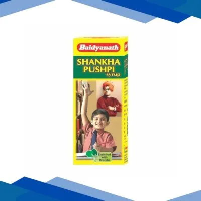 Baidyanath Shankhapushpi Syrup 200 ml