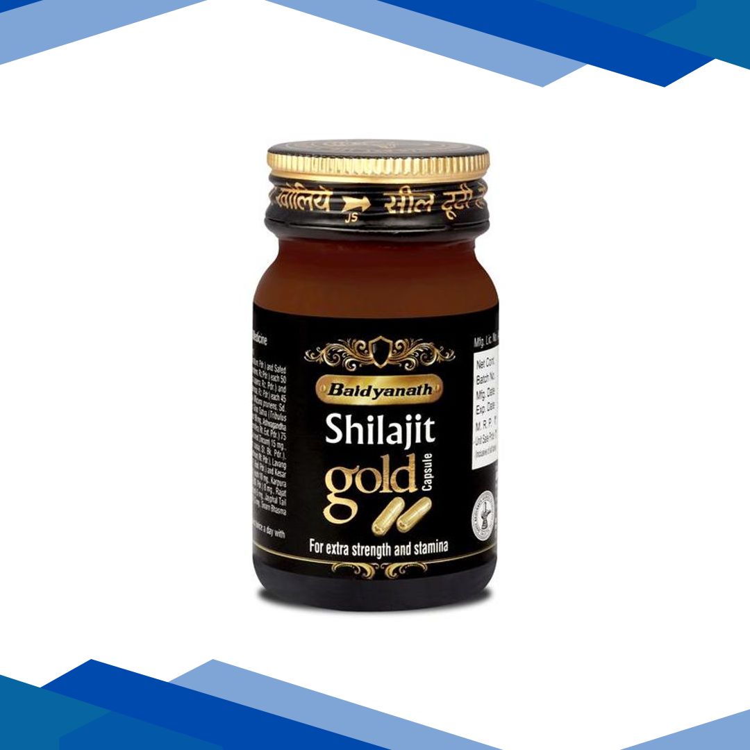 Baidyanath Shilajit Gold Capsule 20’s
