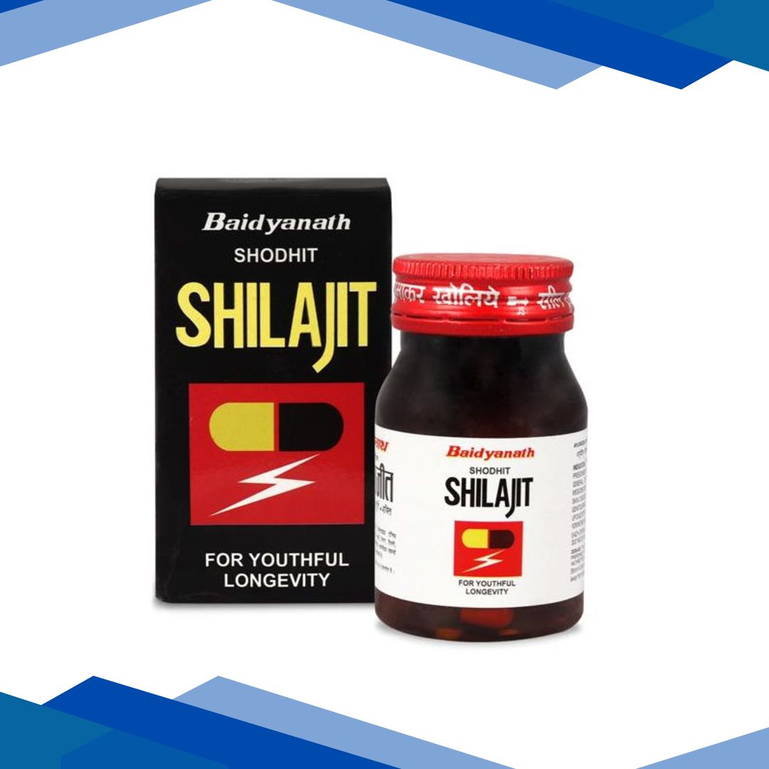 Baidyanath Shodhit Shilajit Capsule 30’s