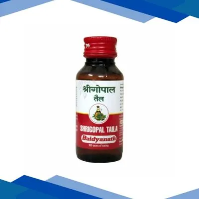 Baidyanath Shrigopal Taila 50 ml