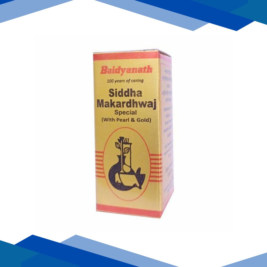 Baidyanath Siddha Makardhwaj Special Tablet 10’s