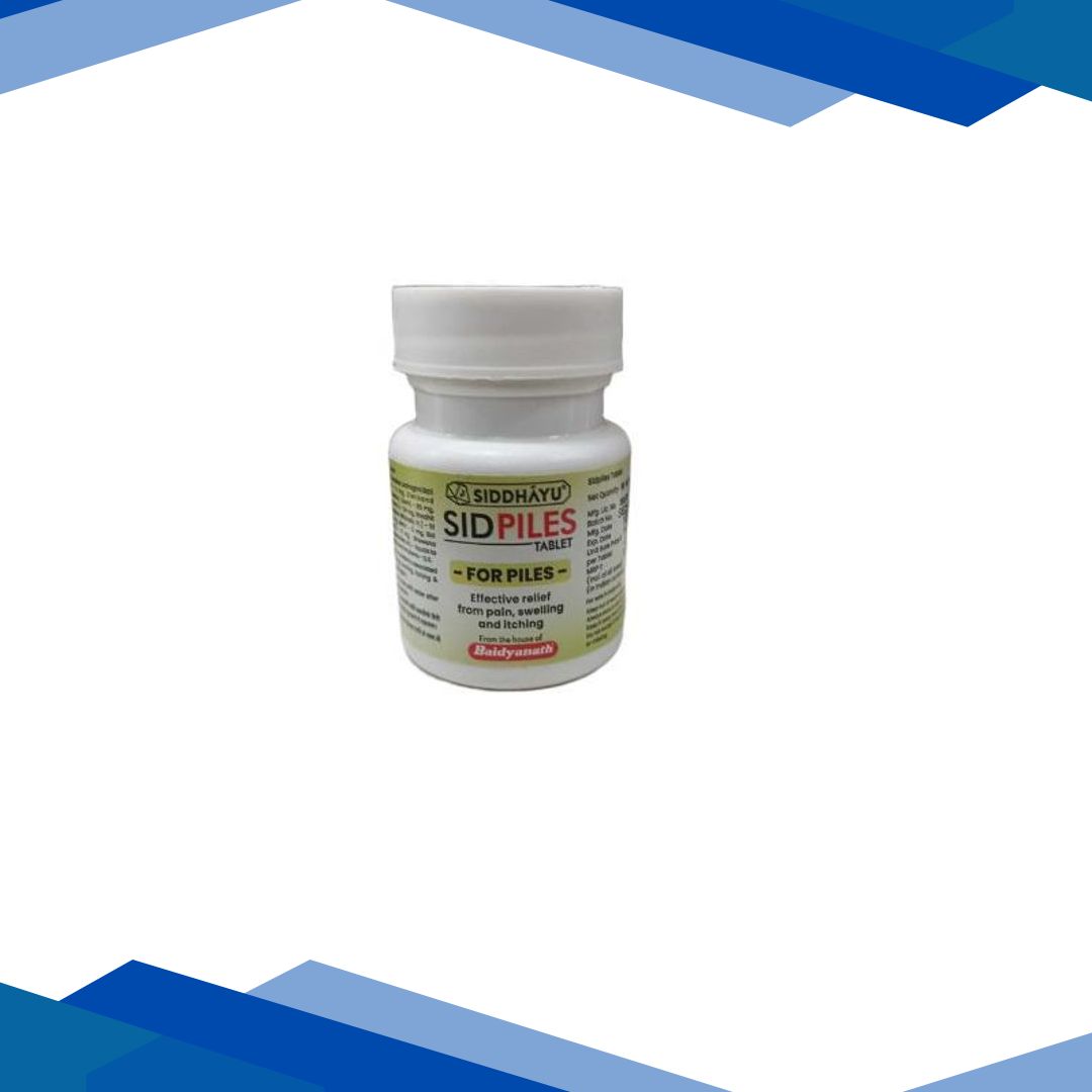 Baidyanath Sidpiles Tablet 30’s