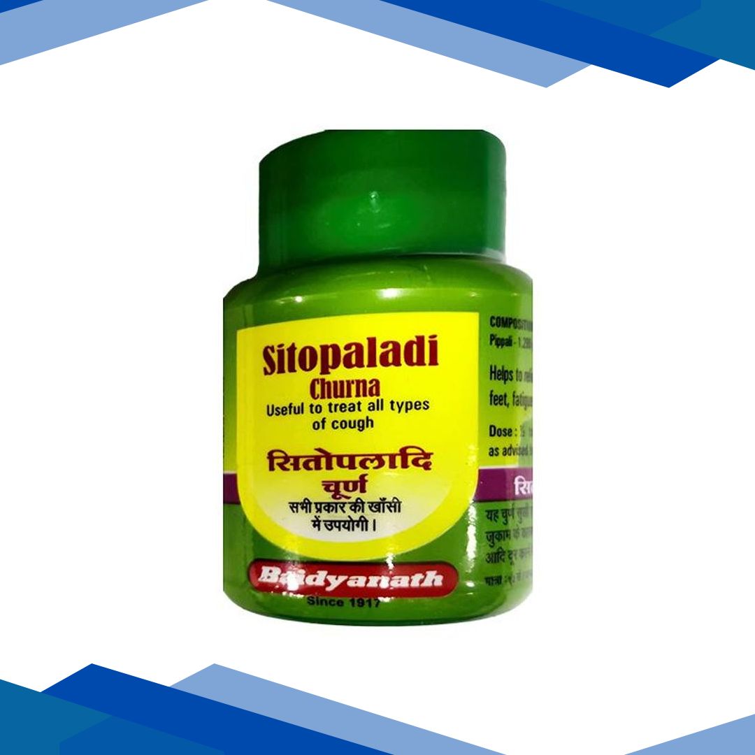Baidyanath Sitopaladi Churna 30 gm