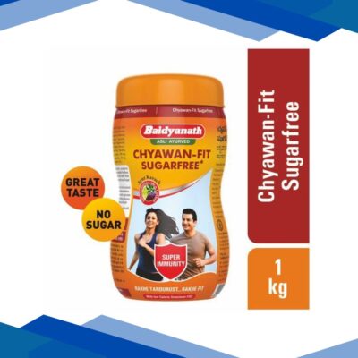 Baidyanath Sugarfree Chyawan Fit 1 kg