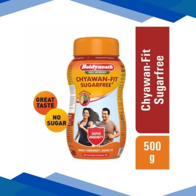 Baidyanath Sugarfree Chyawan Fit 500 gm