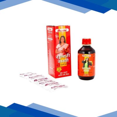 Baidyanath Sundari Sakhi Syrup 200 ml + Sundari Sakhi Tablet 14’s