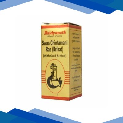 Baidyanath Swas Chintamani Ras (Brihat) Tablet 25’s