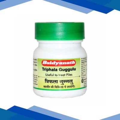 Baidyanath Triphala Guggulu Tablet 40’s
