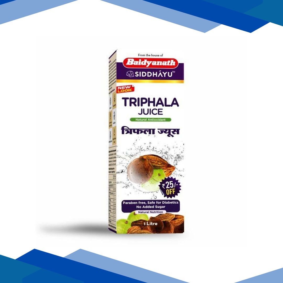 Baidyanath Triphala Juice 1000 ml