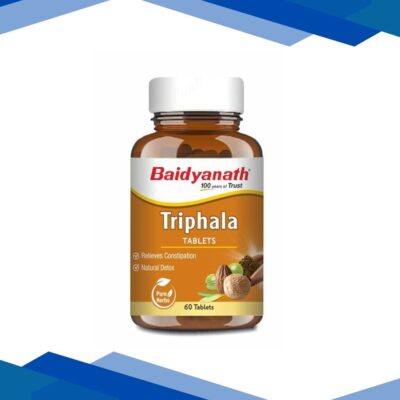 Baidyanath Triphala Tablet 60’s