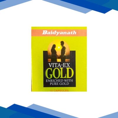 Baidyanath Vita Ex Gold 10’s