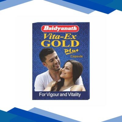 Baidyanath Vita-Ex Gold Plus Capsule 10’s
