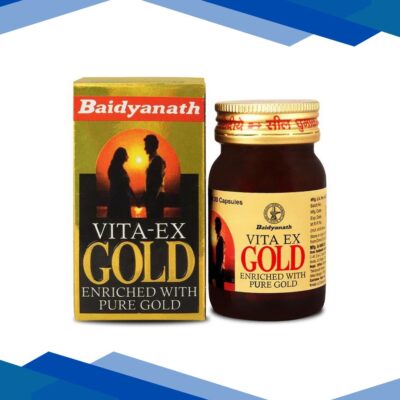 Baidyanath Vita Ex Gold Plus Capsule 20’s