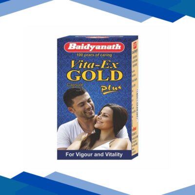 Baidyanath Vita-Ex Gold Plus Capsule 20’s