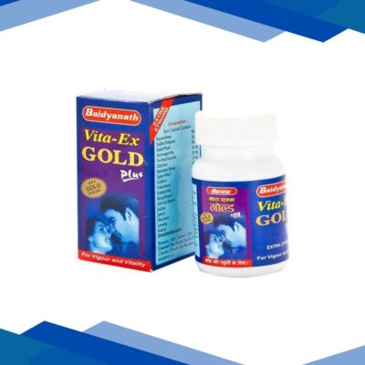 Baidyanath Vita-Ex Gold Plus Capsule 20’s