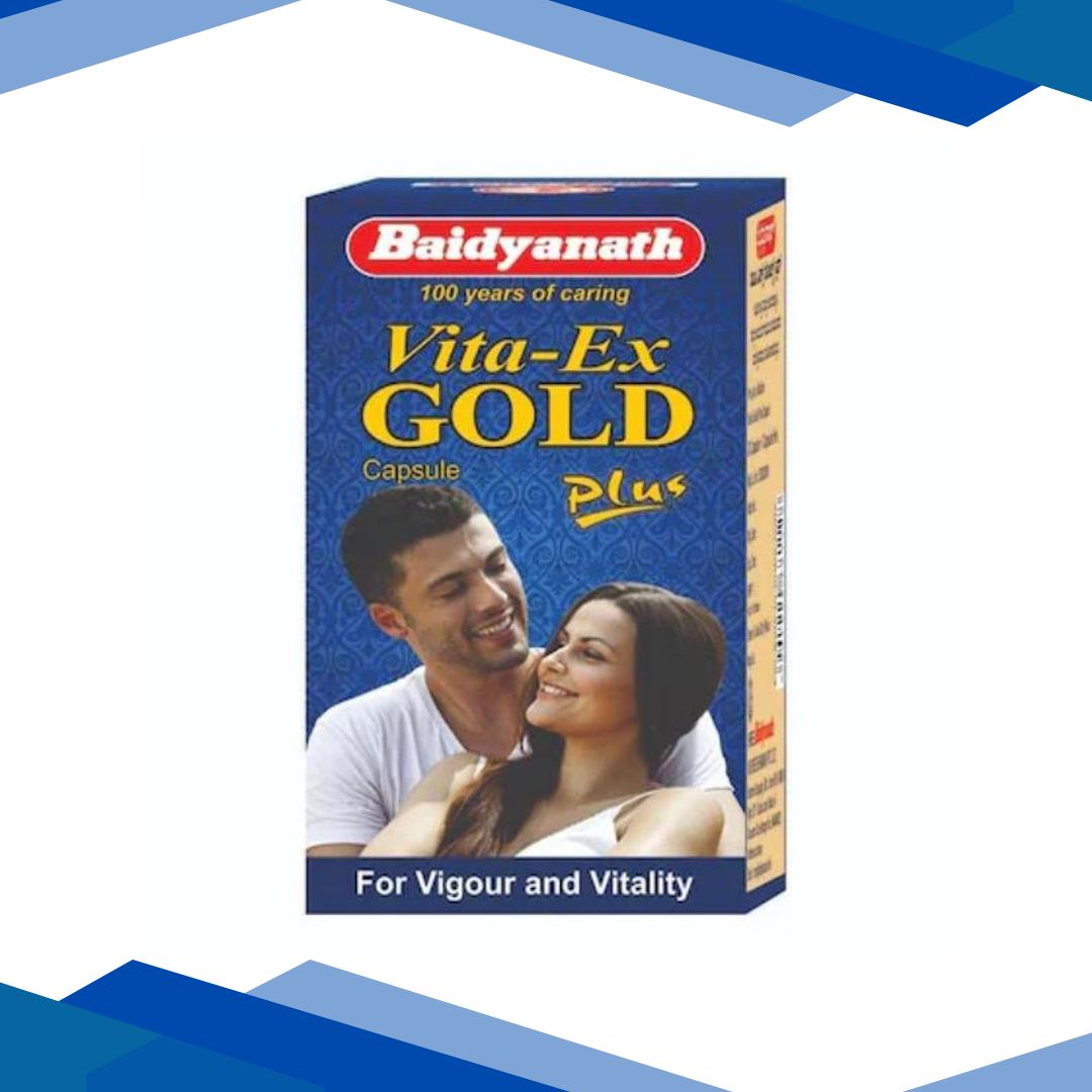 Baidyanath Vitaexgold+ Capsules 20’s