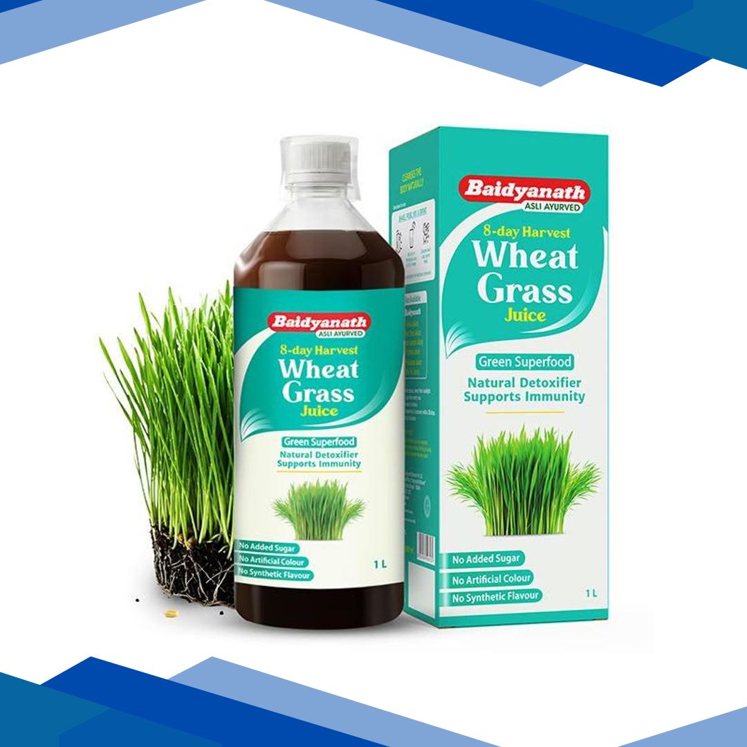 Baidyanath Wheat grass Juice 1 l