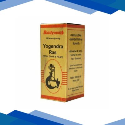 Baidyanath Yogendra Ras Tablet 10’s