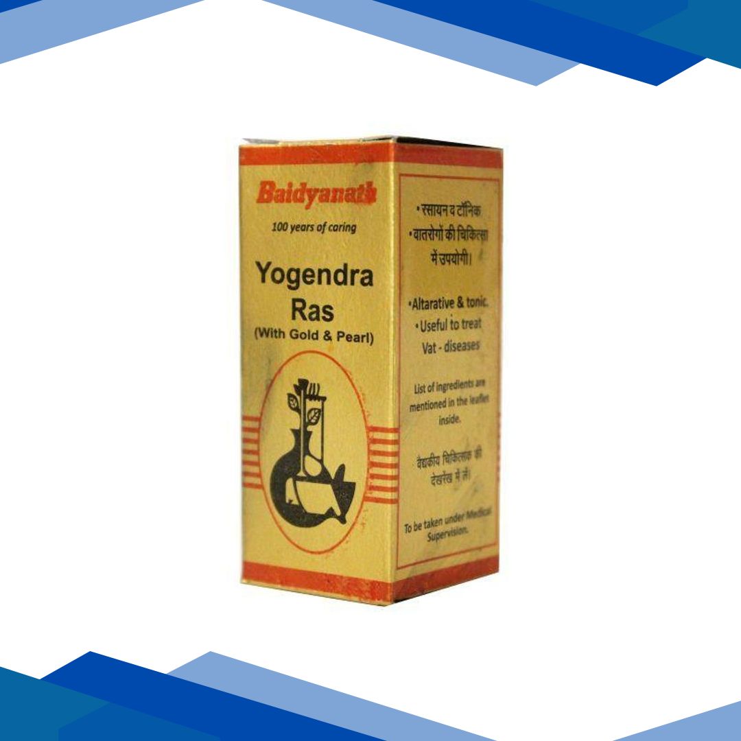 Baidyanath Yogendra Ras Tablet 5’s