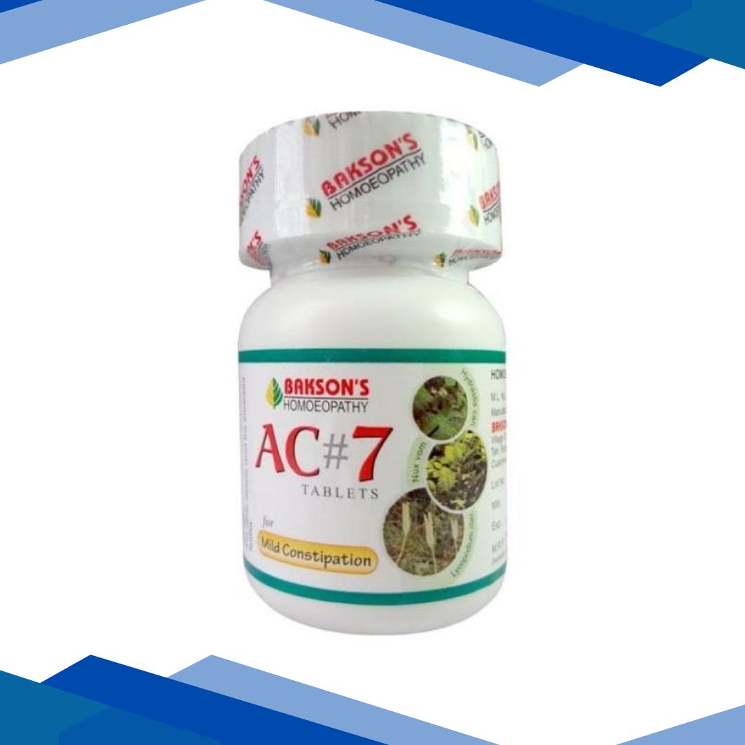 Bakson’s AC7 Tablet 41 gm