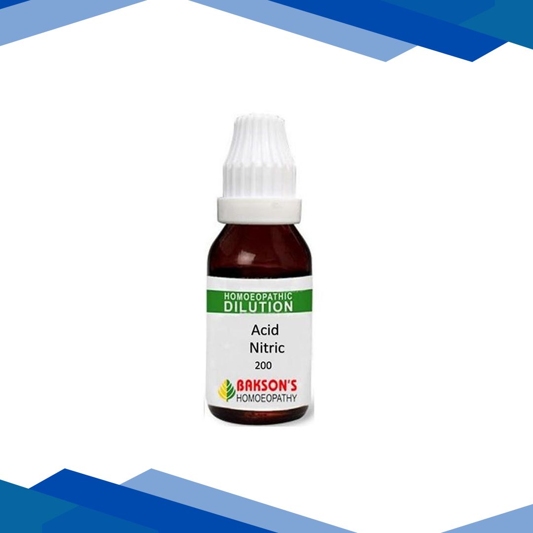 Bakson’s Acid Nitric 200 CH Liquid 30 ml
