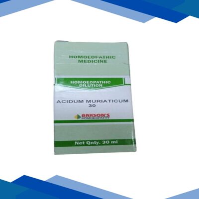 Bakson’s Acidum Muriaticum 30 CH Liquid 30 ml