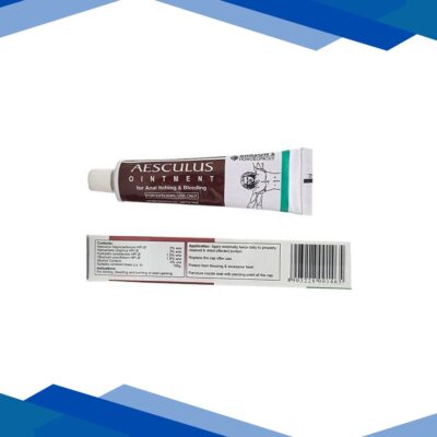 Bakson’s Aesculus Ointment 25 gm