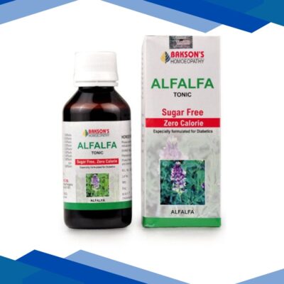 Bakson’s Alfalfa Sugar Free And Zero Calories Tonic 450 ml