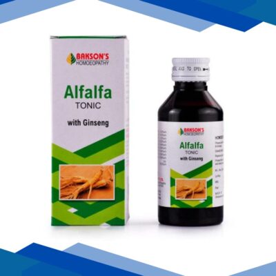 Bakson’s Alfalfa With Ginseng Tonic 115 ml