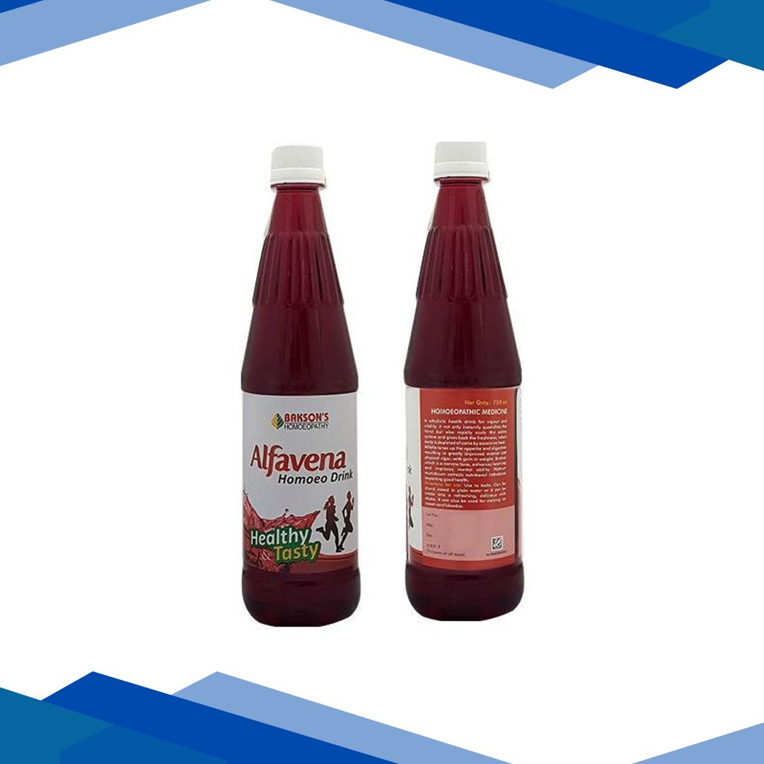 Bakson’s Alfavena Homoeo Drink 750 ml