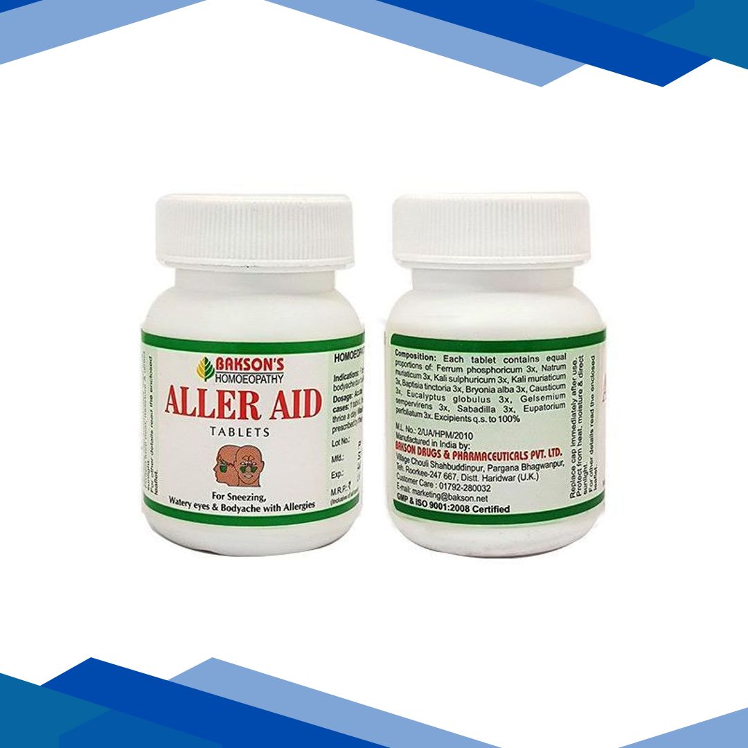 Bakson’s Aller Aid Tablet 75’s